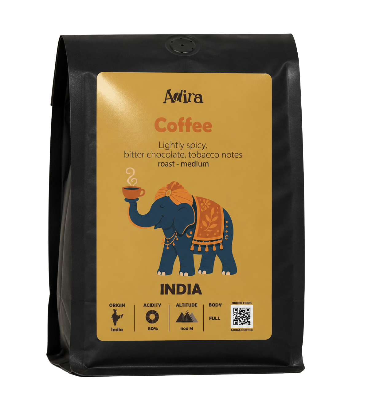 ИНДИЯ МОНСУН МАЛАБАР AA | INDIA MONSOONED MALABAR AA