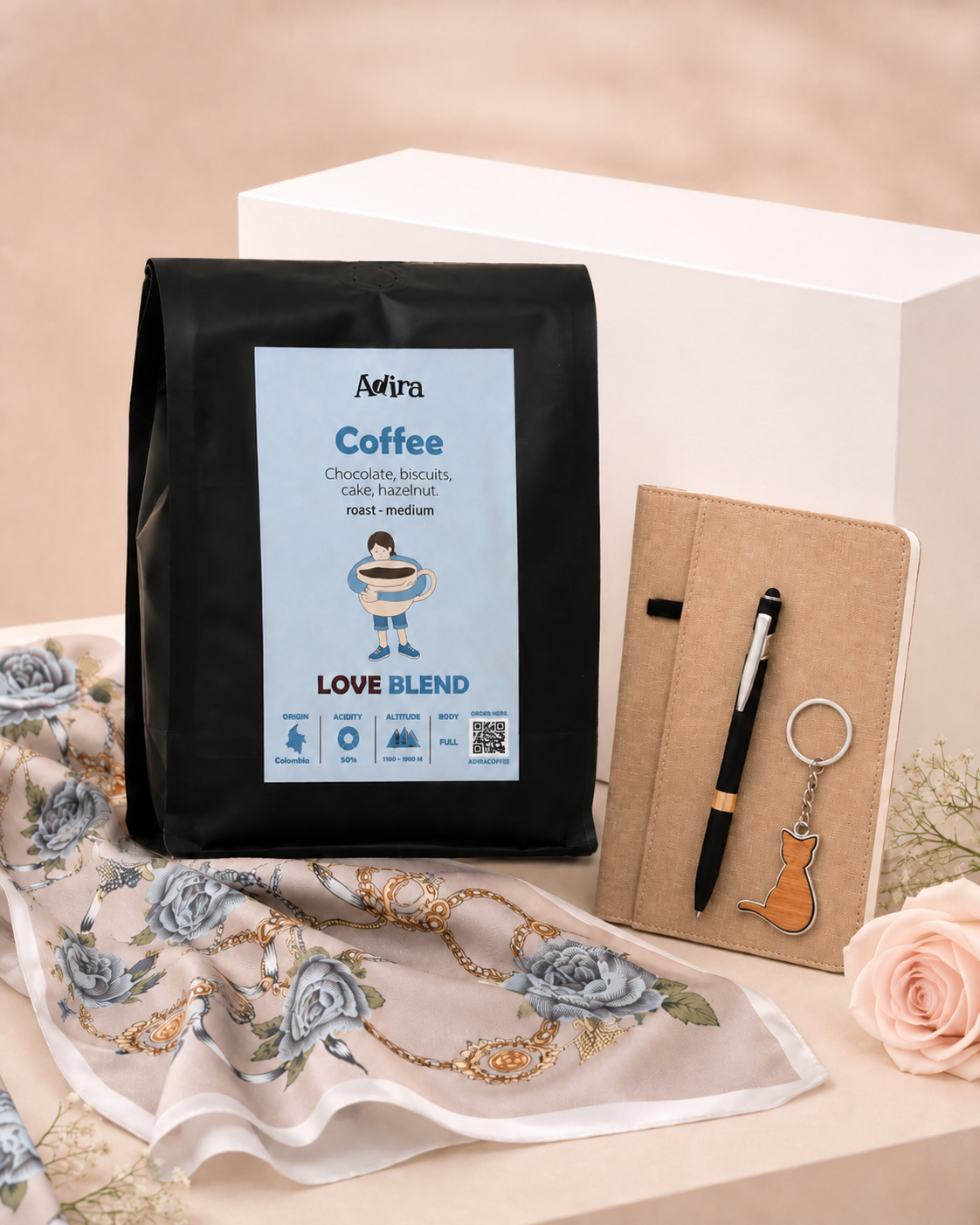 Love BLEND + businesswoman сет