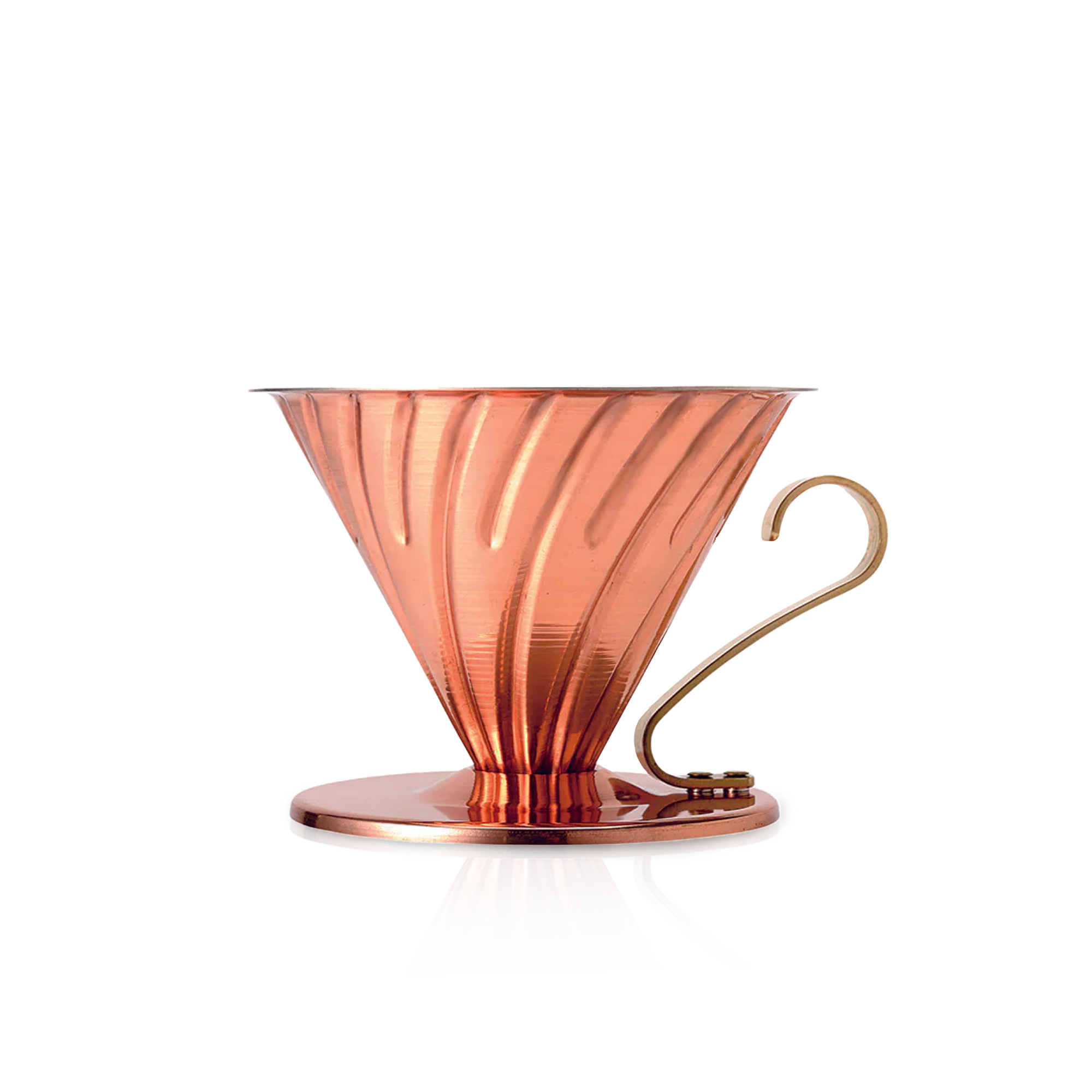 Уред за филтриране на кафе V60 – меден – размер за 2 чаши – Hario